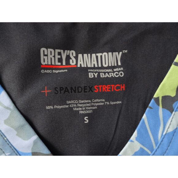 Grey's Anatomy Women Scrub Top Size S - Picture 6 of 8